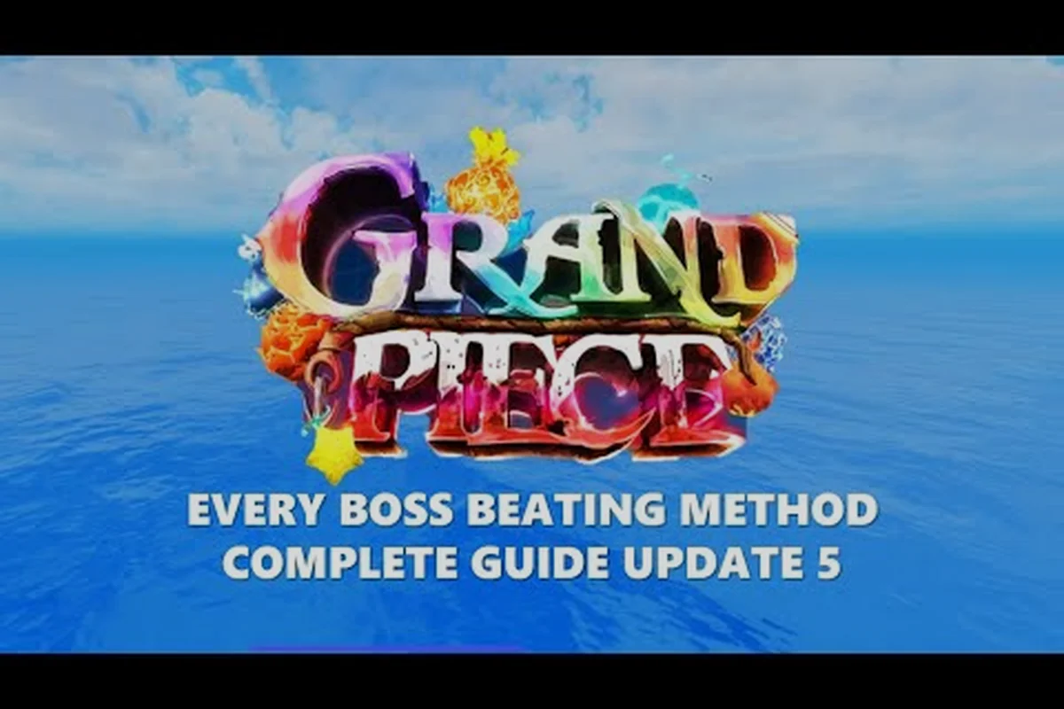 Grand Piece Online All Bosses: 2026 Roster and Drops