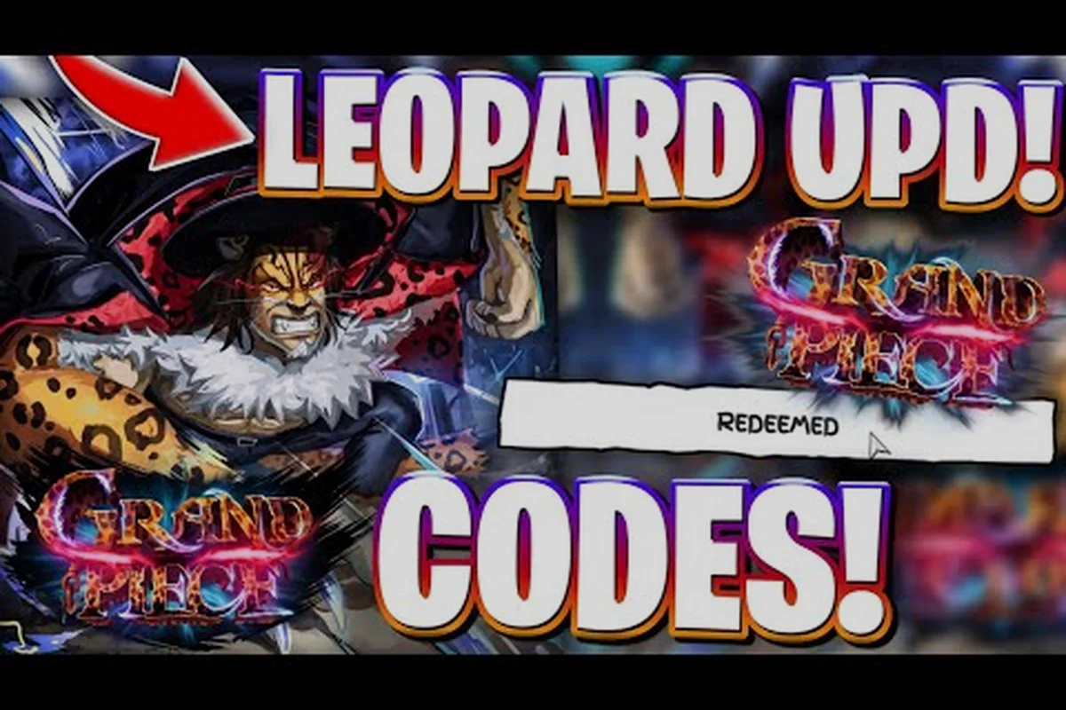 Grand Piece Online Leopard Update Codes: Every Reward