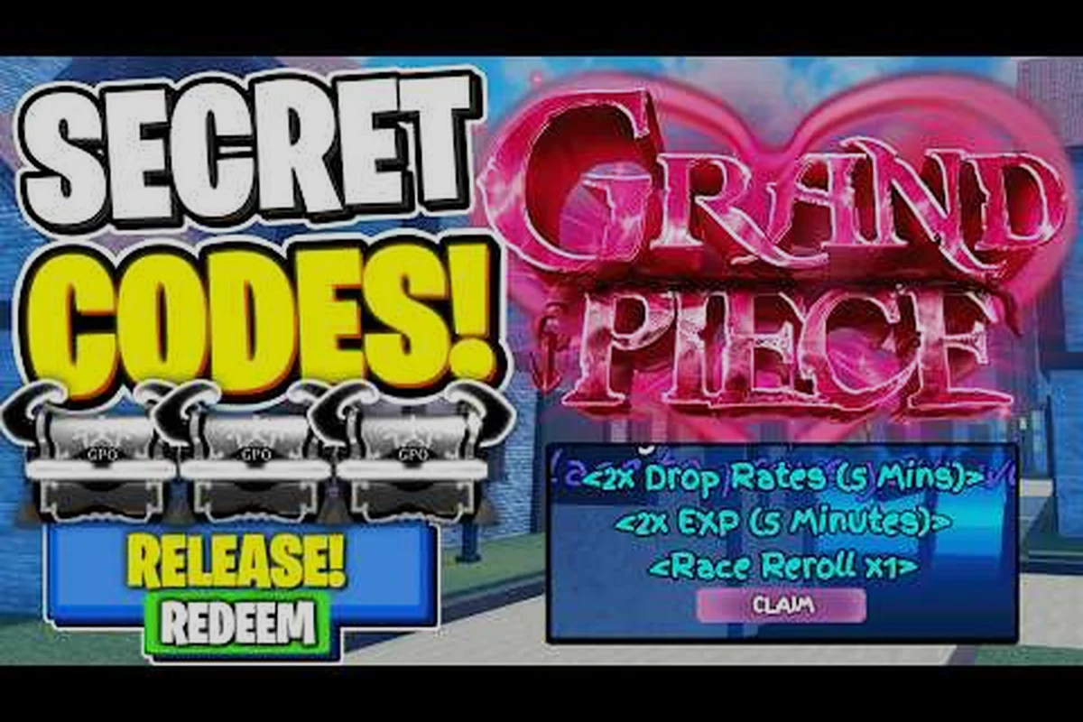 Grand Piece Online Codes for Free Rewards: How to Claim