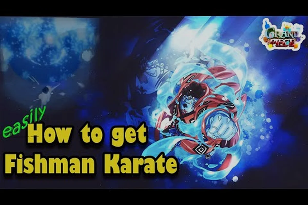 Grand Piece Online Fishman Karate: Moves and Unlock
