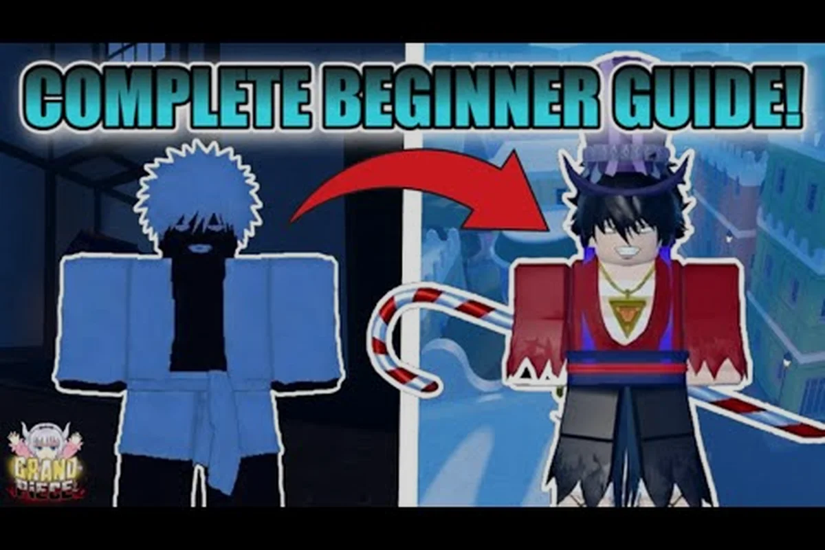 Grand Piece Online Beginner Guide: First Steps at Sea