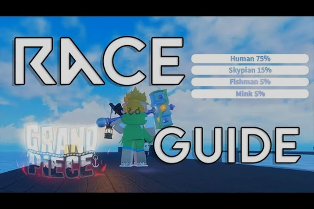 Grand Piece Online All Races: Class Tier and Breakdown