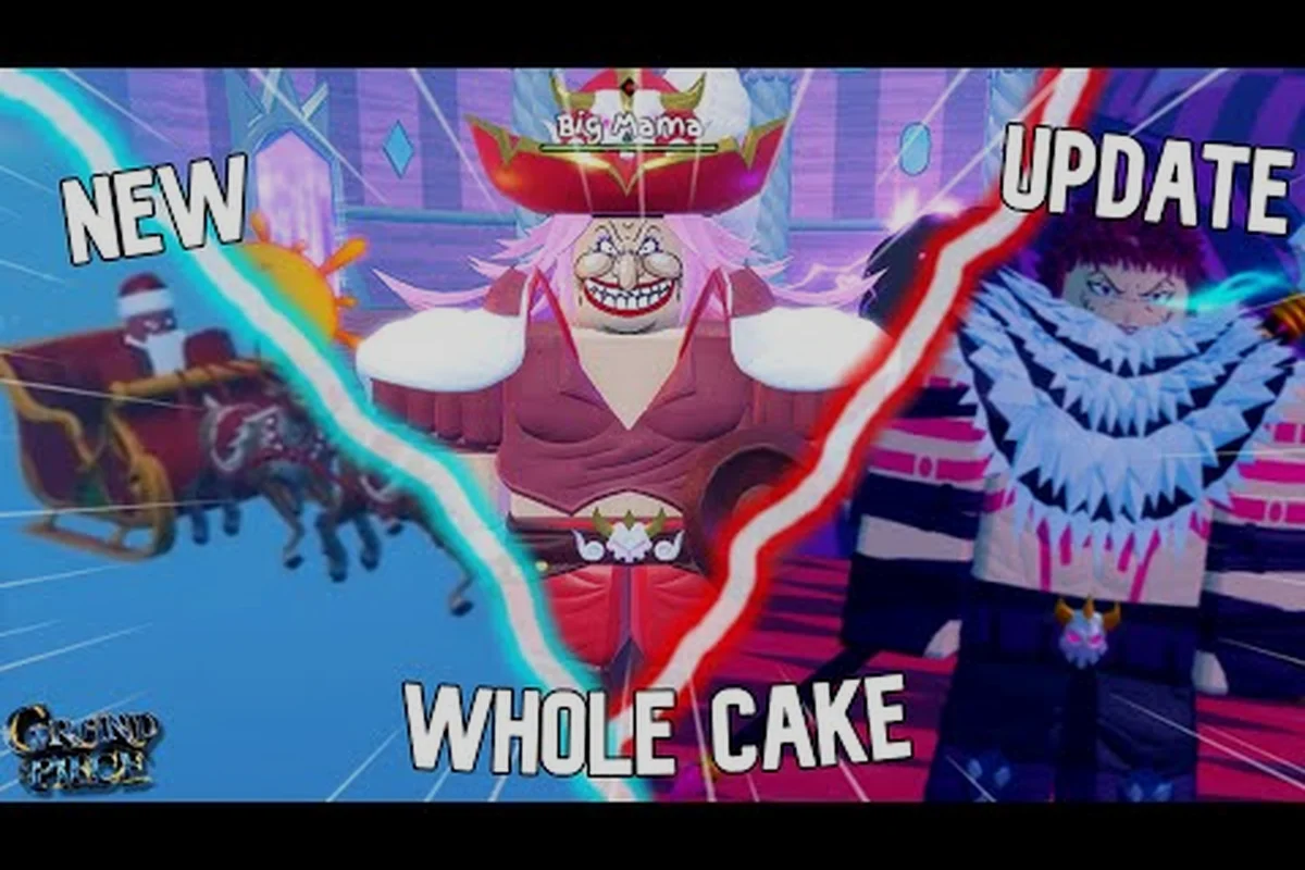 Grand Piece Online Whole Cake Update: Full Changelog