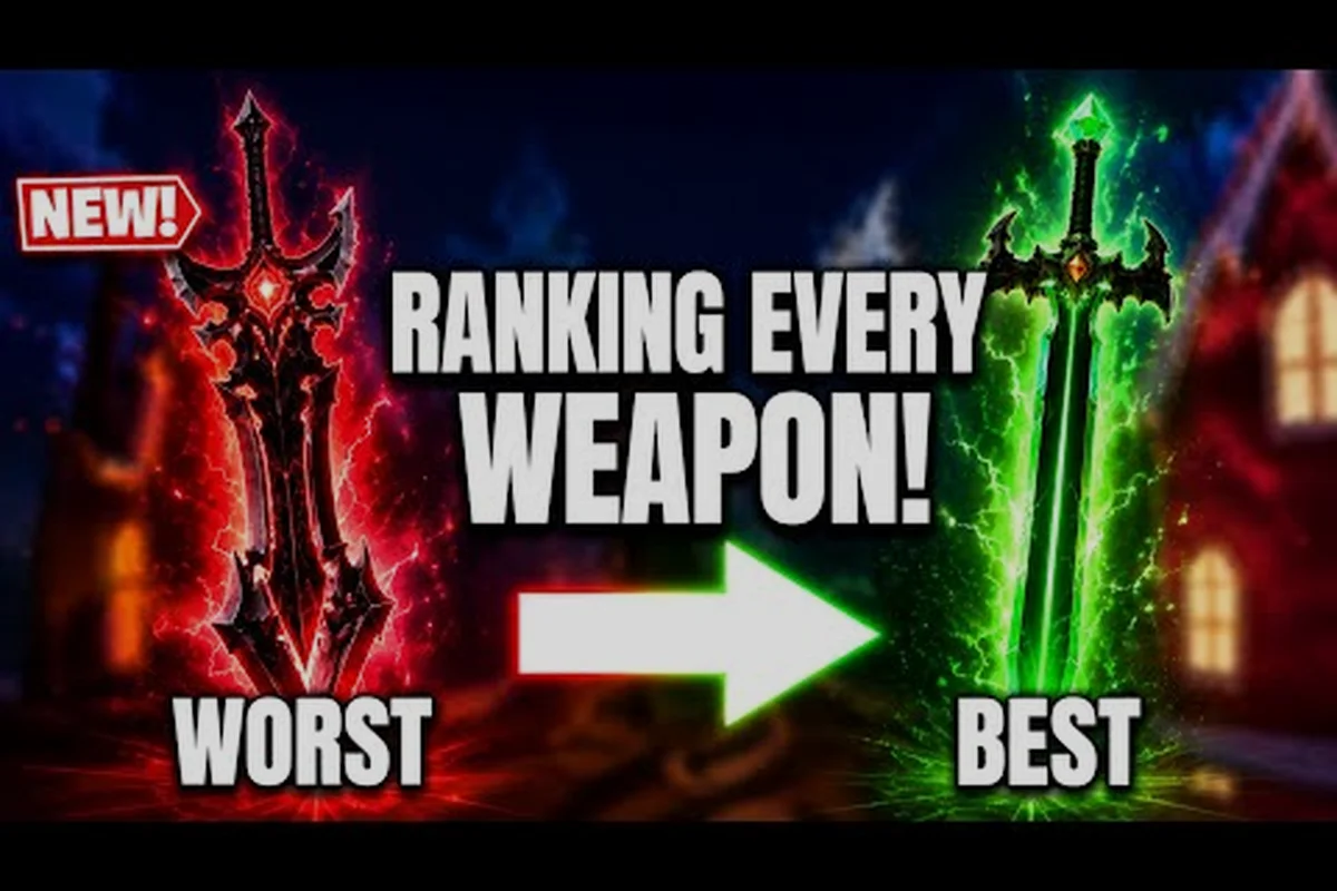Grand Piece Online Weapon Tier List 2026: Every Blade Ranked